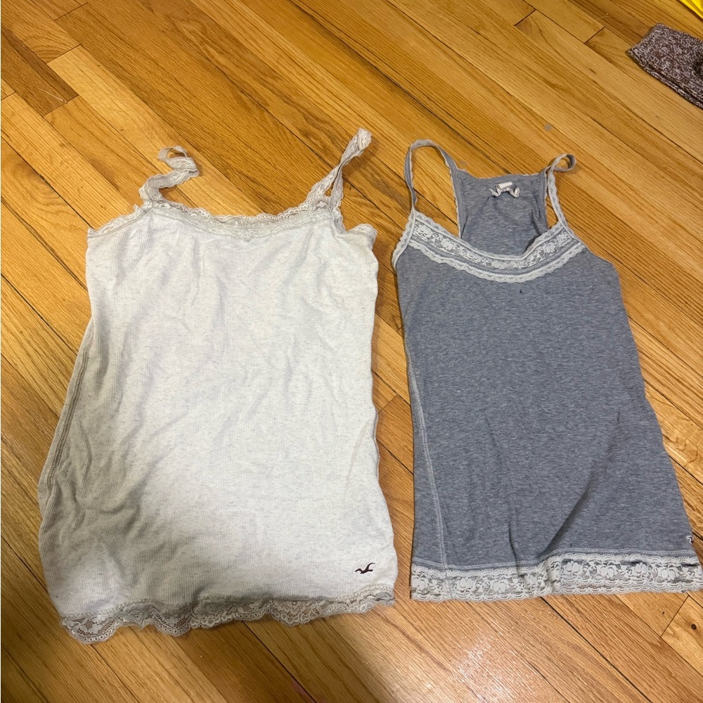 2 Hollister Cami Tank Tops